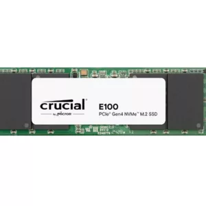 CRUCIAL E100 2TB PCIe M.2*CT2000E100SSD8-T (Tray)