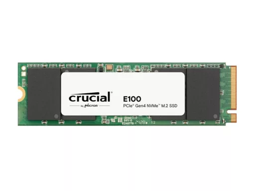 CRUCIAL E100 2TB PCIe M.2*CT2000E100SSD8-T (Tray)