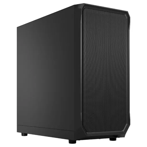 Fractal Design Focus 2 Black Solid amballage abimé