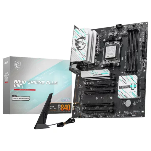 MSI B840M GAMING PLUS WIFI6E