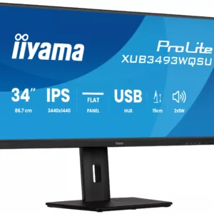 Alternative view of IIYAMA XUB3493WQSU-B6