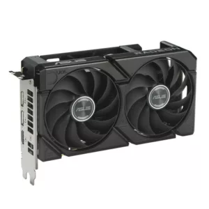 Alternative view of ASUS DUAL-RX9060XT-8G AMD Radeon RX 9060 XT 8 Go GDDR6