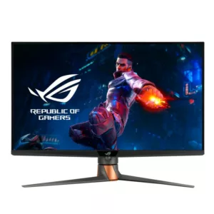 Alternative view of ASUS ROG Swift PG32UQXR écran plat de PC 81,3 cm (32") 3840 x 2160 pixels 4K Ultra HD Noir