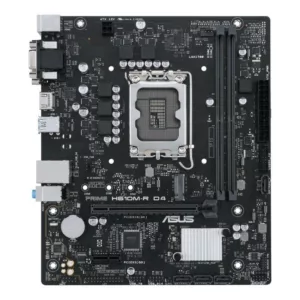 Alternative view of ASUS PRIME H610M-R D4 SI
