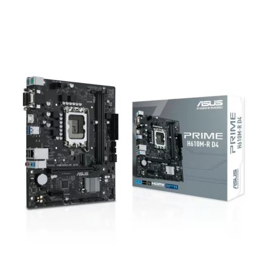 ASUS PRIME H610M-R D4 SI