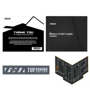 ASUS TUF Gaming TUF-RX9060XT-O16G-GAMING AMD Radeon RX 9060 XT 16 Go GDDR6 – Image 11