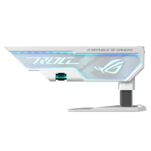 Alternative view of ASUS XH01 ROG HERCULX WHITE ARGB