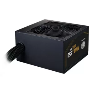 Alternative view of COOLER MASTER MWE 550W V3 ATX 3.1 - 80+ BRONZE - 550 WATTS