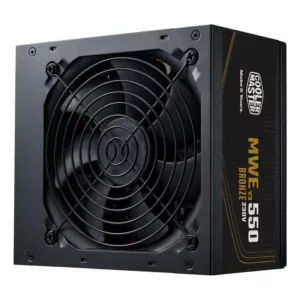 COOLER MASTER MWE 550W V3 ATX 3.1 - 80+ BRONZE - 550 WATTS