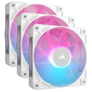 Alternative view of CORSAIR iCUE LINK RX120 RGB White