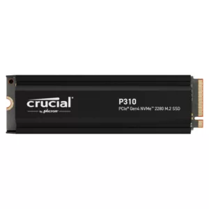 CRUCIAL P310 4T PCIe M.2 avec dissipateur thermique *CT4000P310SSD5*