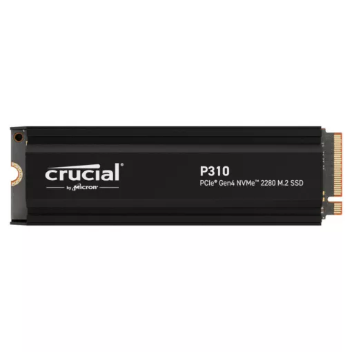 CRUCIAL P310 4T PCIe M.2 avec dissipateur thermique *CT4000P310SSD5*
