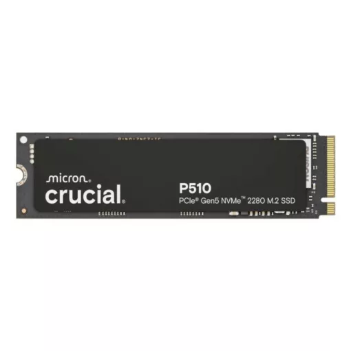CRUCIAL P510 1TB PCIe Gen5 NVMe 2280 M.2 SSD *CT1000P510SSD8