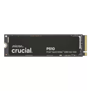 CRUCIAL P510 2TB PCIe Gen5 NVMe 2280 M.2 SSD