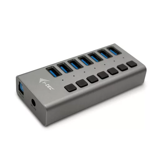 i-tec Chargeur HUB 7ports +36W *U3CHARGEHUB7