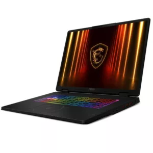Alternative view of MSI Crosshair 18 HX AI A2XWGKG-001FR Intel Core Ultra 7 255HX Ordinateur portable 45,7 cm (18") Quad HD+ 32 Go DDR5-SDRAM 1 To SSD NVIDIA GeForce RTX 5070 Wi-Fi 6E (802.11ax) Windows 11 Pro Noir