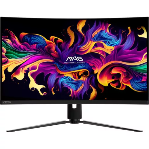 MSI MAG 321CUP QD-OLED écran plat de PC 80 cm (31.5") 3840 x 2160 pixels 4K Ultra HD Noir