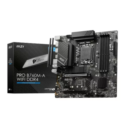 MSI PRO B760M-A WIFI DDR4 o