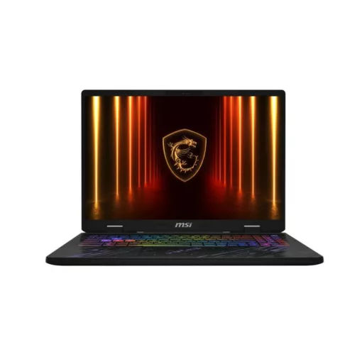 MSI Pulse A16 AI+ C3HWGKG-004FR AMD Ryzen AI 7 350 Ordinateur portable 40,6 cm (16") Quad HD+ 16 Go DDR5-SDRAM 1 To SSD NVIDIA GeForce RTX 5070 Wi-Fi 6E (802.11ax) Windows 11 Home Noir