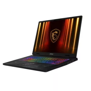 Alternative view of MSI Pulse A16 AI+ C3XWGKG-003FR AMD Ryzen AI 9 HX 370 Ordinateur portable 40,6 cm (16") Quad HD+ 16 Go DDR5-SDRAM NVIDIA GeForce RTX 5070 Wi-Fi 6E (802.11ax) Windows 11 Home Noir
