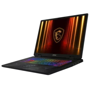 Alternative view of MSI Pulse A17 AI+ C3XWGKG-004FR AMD Ryzen AI 9 HX 370 Ordinateur portable 40,6 cm (16") Quad HD+ 16 Go DDR5-SDRAM 1 To SSD NVIDIA GeForce RTX 5070 Wi-Fi 6E (802.11ax) Windows 11 Home Copilot+ PC Noir