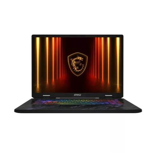 MSI Pulse A17 AI+ C3XWGKG-004FR AMD Ryzen AI 9 HX 370 Ordinateur portable 40,6 cm (16") Quad HD+ 16 Go DDR5-SDRAM 1 To SSD NVIDIA GeForce RTX 5070 Wi-Fi 6E (802.11ax) Windows 11 Home Copilot+ PC Noir