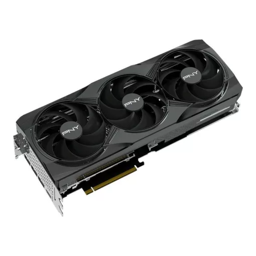 PNY GeForce RTX 5080 Triple Fan NVIDIA 16 Go GDDR7