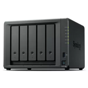 Synology DiskStation DS1525+ serveur de stockage NAS Ryzen Embedded V1500B 8 Go DDR4 0 To Noir