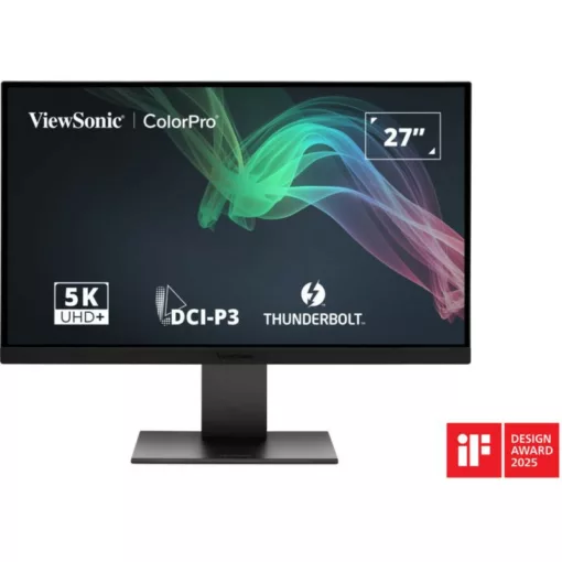 Viewsonic VP2788-5K écran plat de PC 68,6 cm (27") 5120 x 2880 pixels 5K Ultra HD LED Noir