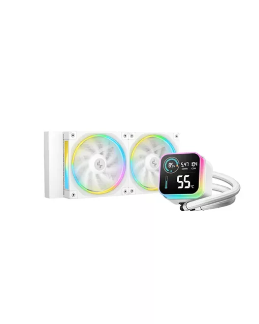 DEEPCOOL LQ240 WHITE