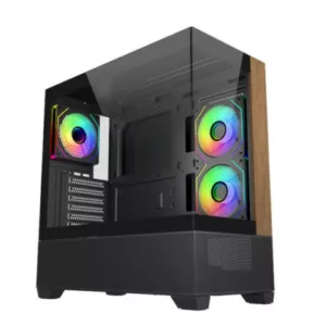 COOLER MASTER Elite 690 Wood Black