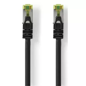 CABLE RJ45 CAT-7 S/FTP  MALE -MALE 1M NOIR
