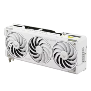 Alternative view of Asus TUF-RTX5070TI-O16G-BTF-WH