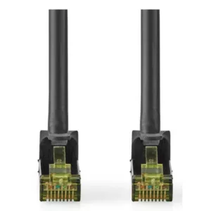 Alternative view of CABLE RJ45 CAT-7 S/FTP  MALE -MALE 1M NOIR
