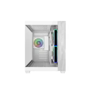 Alternative view of COOLER MASTER Elite 481 Wood White