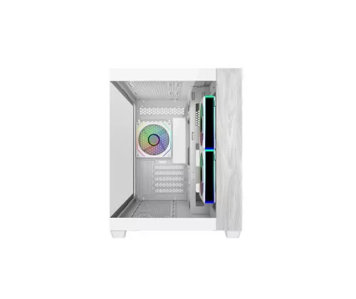 COOLER MASTER Elite 481 Wood White – Image 2