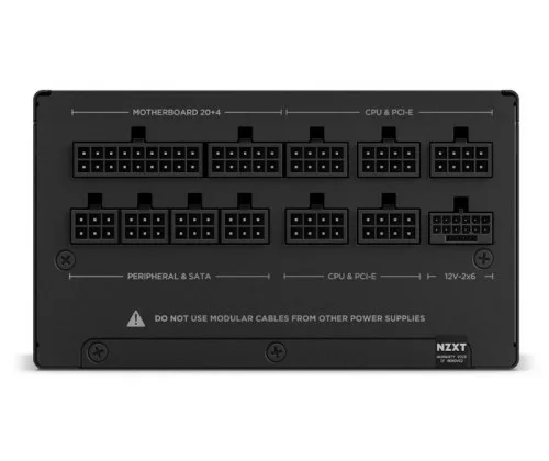 NZXT ATX 3.1 850 Watt 80 Plus Gold – Image 4