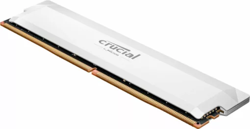 Crucial Pro Overclocking 16GB DDR5-6000 UDIMM CL36 White (16Gbit) Tray