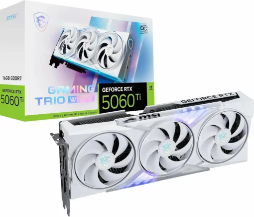 MSI RTX 5060Ti  16G GAMING TRIO WHITE