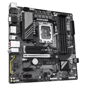 Alternative view of B760M DS3H GEN5