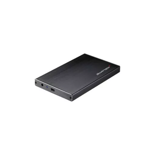SMARTTECK  2.5" USB 3.0 aluminium noir EXT DD "