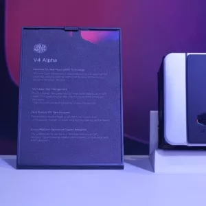 COOLER MASTER V4 ALPHA BLACK