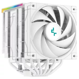 Alternative view of DEEPCOOL AK620 DIGITAL SE WHITE