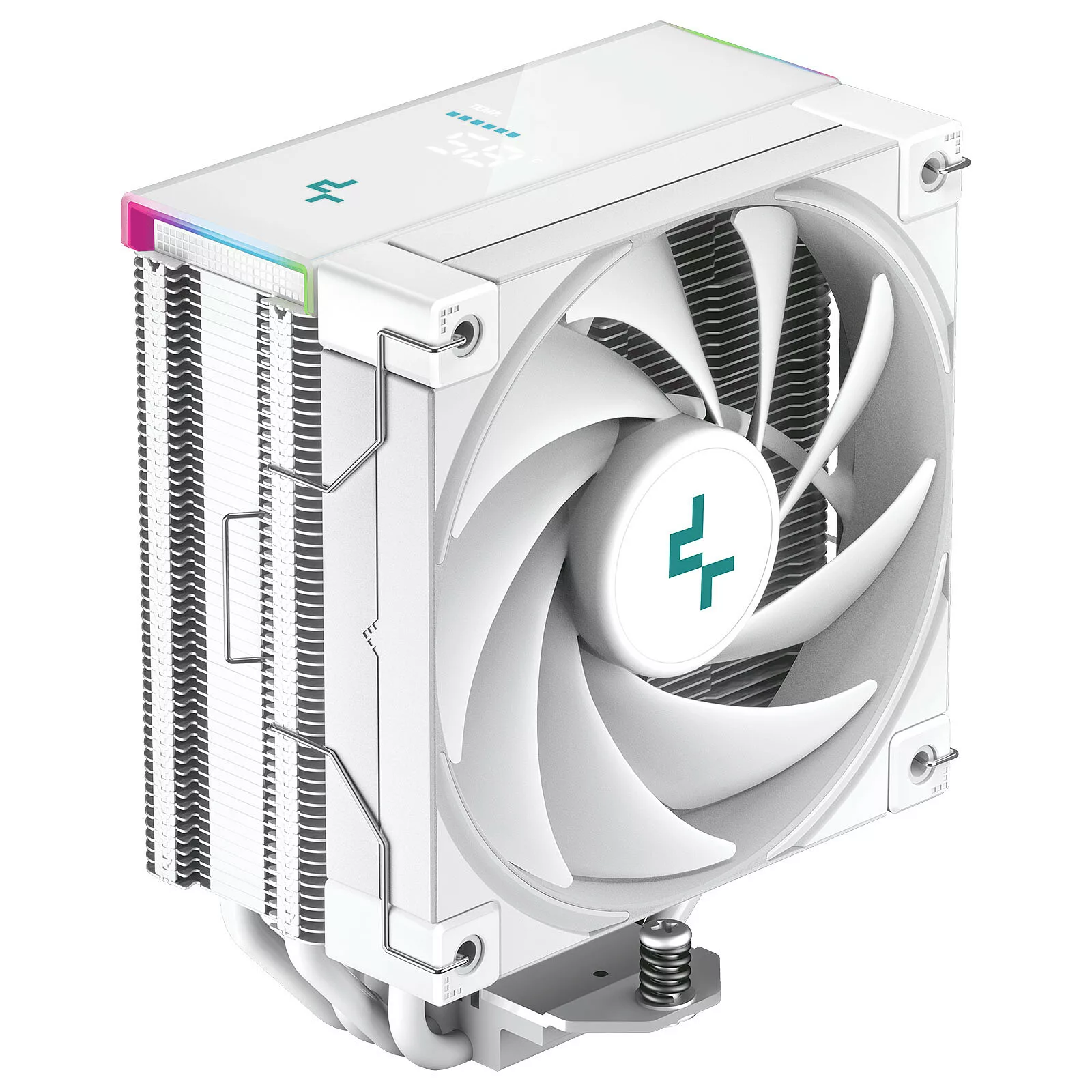DEEPCOOL AK400 DIGITAL SE WHITE