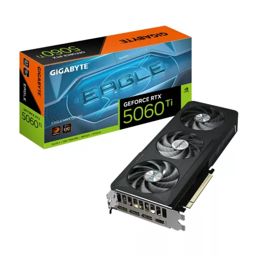 GIGABYTE RTX 5060TI EAGLEMAX OC-16GD