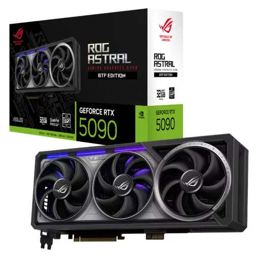 ASUS ROG ASTRAL RTX 5090 O32G BTF GAMING