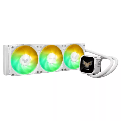 ASUS TUF GAMING LC III 360 ARGB LCD WHITE
