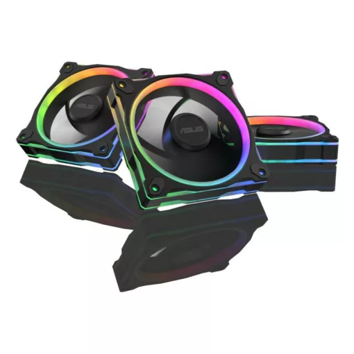 ASUS Prime MR120 Fan ARGB Black 3in1 Boitier PC Ventilateur 12 cm Noir