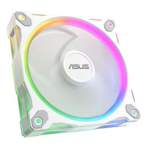 ASUS Prime MR120 Fan ARGB Reverse White Boitier PC Ventilateur 12 cm Blanc