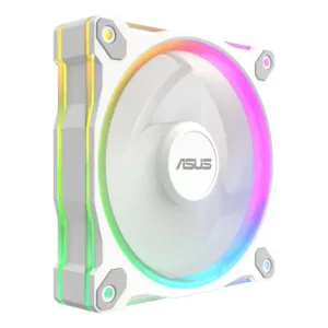 Alternative view of ASUS Prime MR120 Fan ARGB White Boitier PC Ventilateur 12 cm Blanc